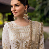 Faiza Saqlain | Zinnia Lawn 25 | Lily