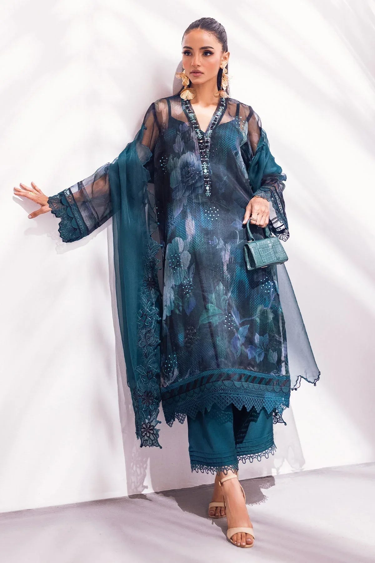 Nureh | Ballerina Formals | COCO LOVE - Rang-e-Khaas