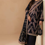 JAZMIN__Embroidered Velvet Formal VF-2024