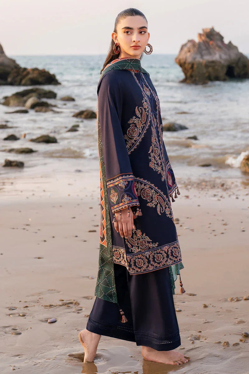 Jazmin | Summer Lawn 25 | USE-9169 - Rang-e-Khaas