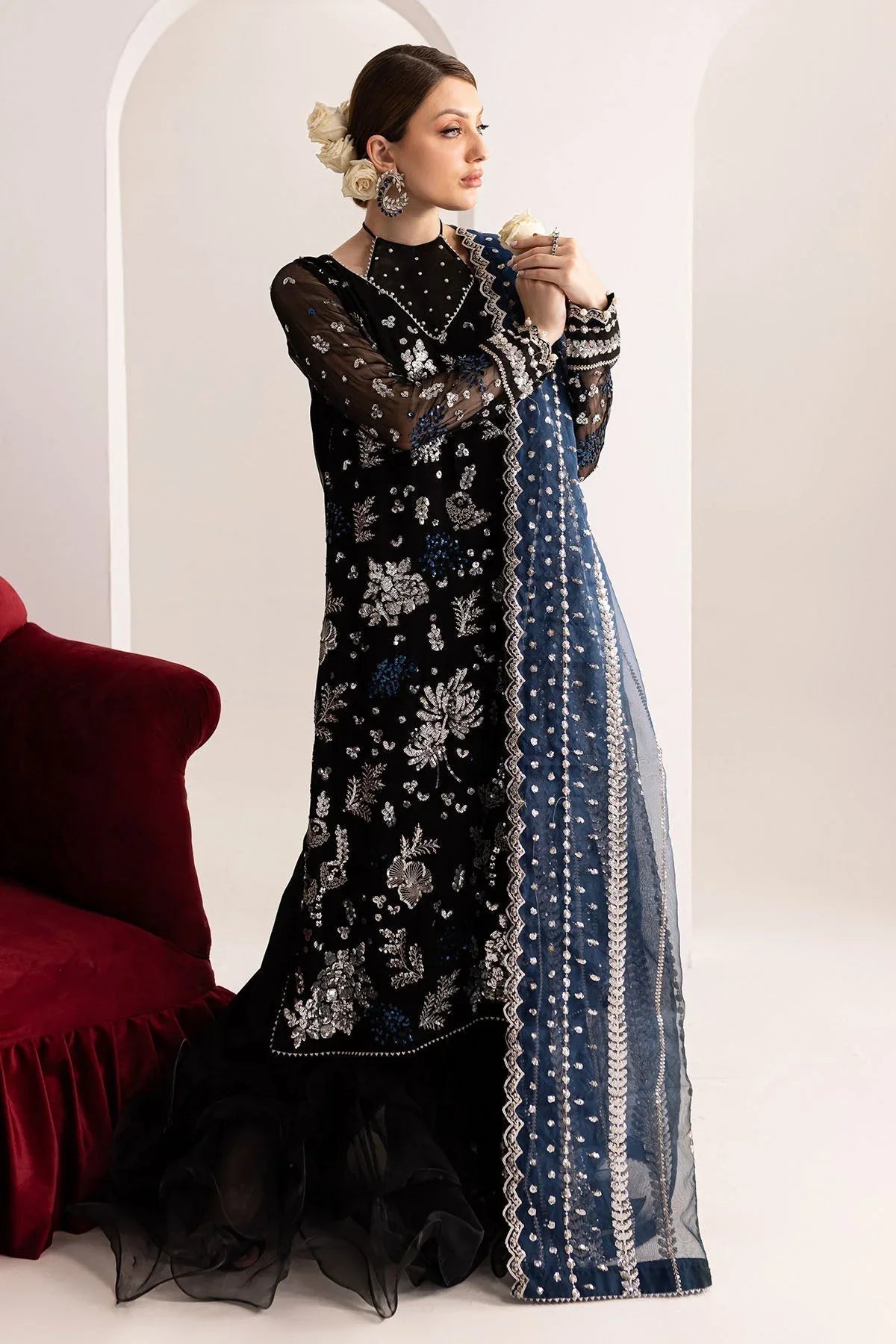 Nureh | Fancy Formals | NP-517 - Rang-e-Khaas