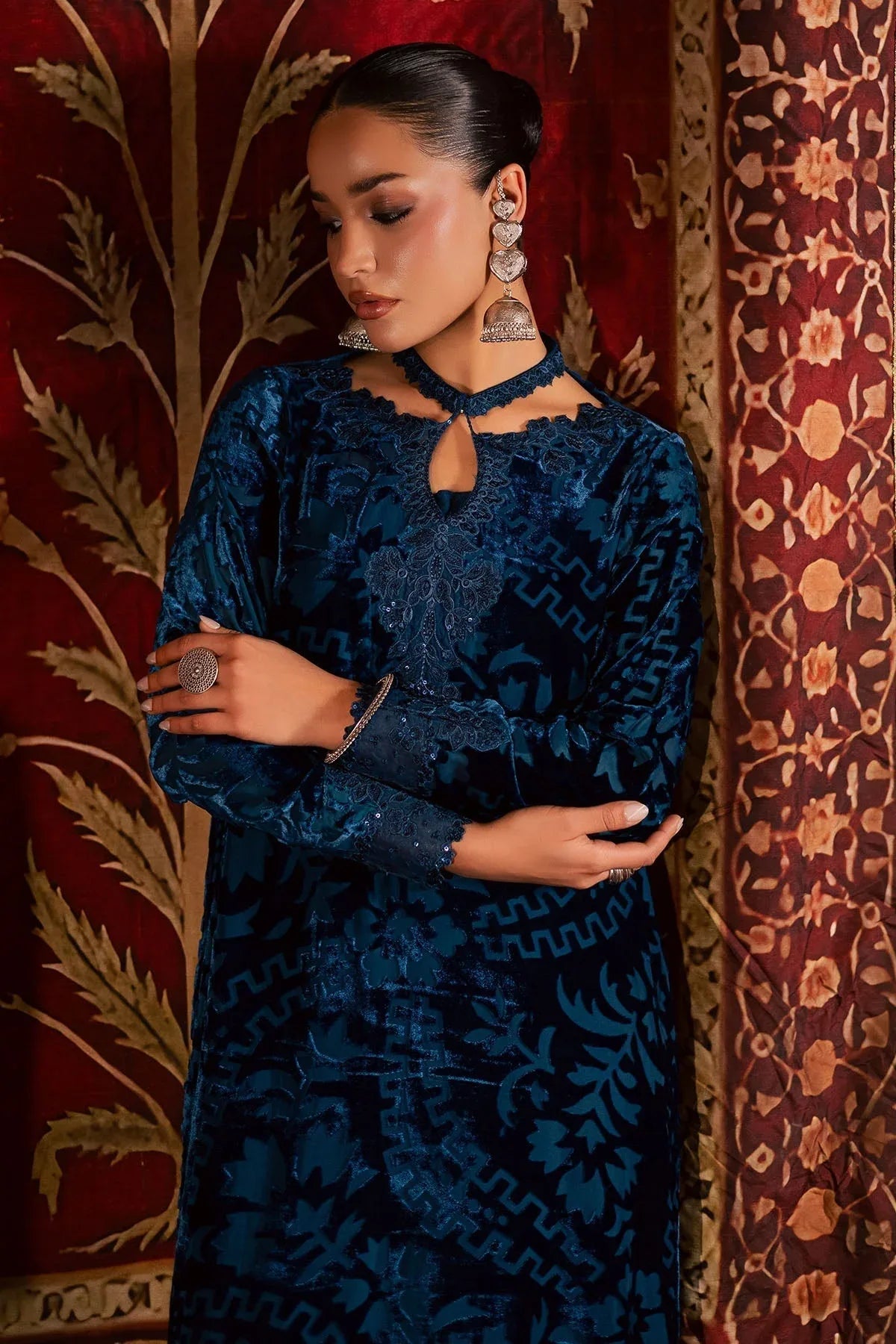 Nureh | Ballerina Winter 25 | NU2-188 - Rang-e-Khaas