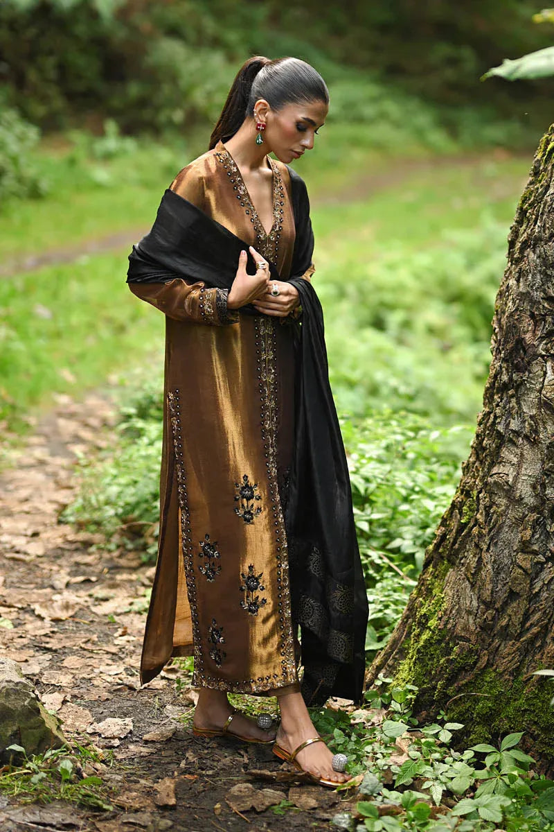 Hue Pret | Farasha Luxury Winter | Nawal - Rang-e-Khaas