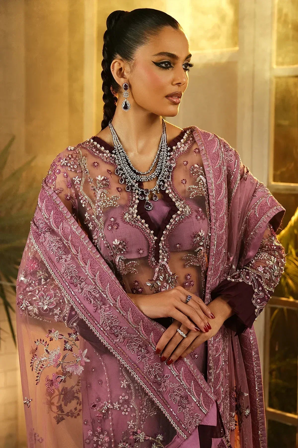 Mina Kashif | Kahani Luxury Formals 23 | Barin - Rang-e-Khaas