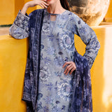 Farasha | Printed Essentials | Serene Haze