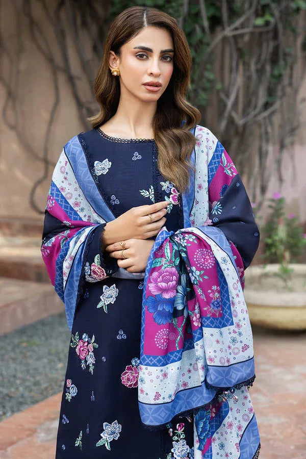 Farasha | Eminence Khaddar 25 | Rowen - Rang-e-Khaas