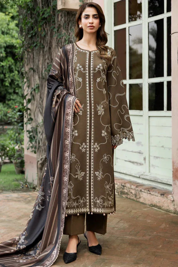 Farasha | Eminence Khaddar 25 | Stonepetal - Rang-e-Khaas