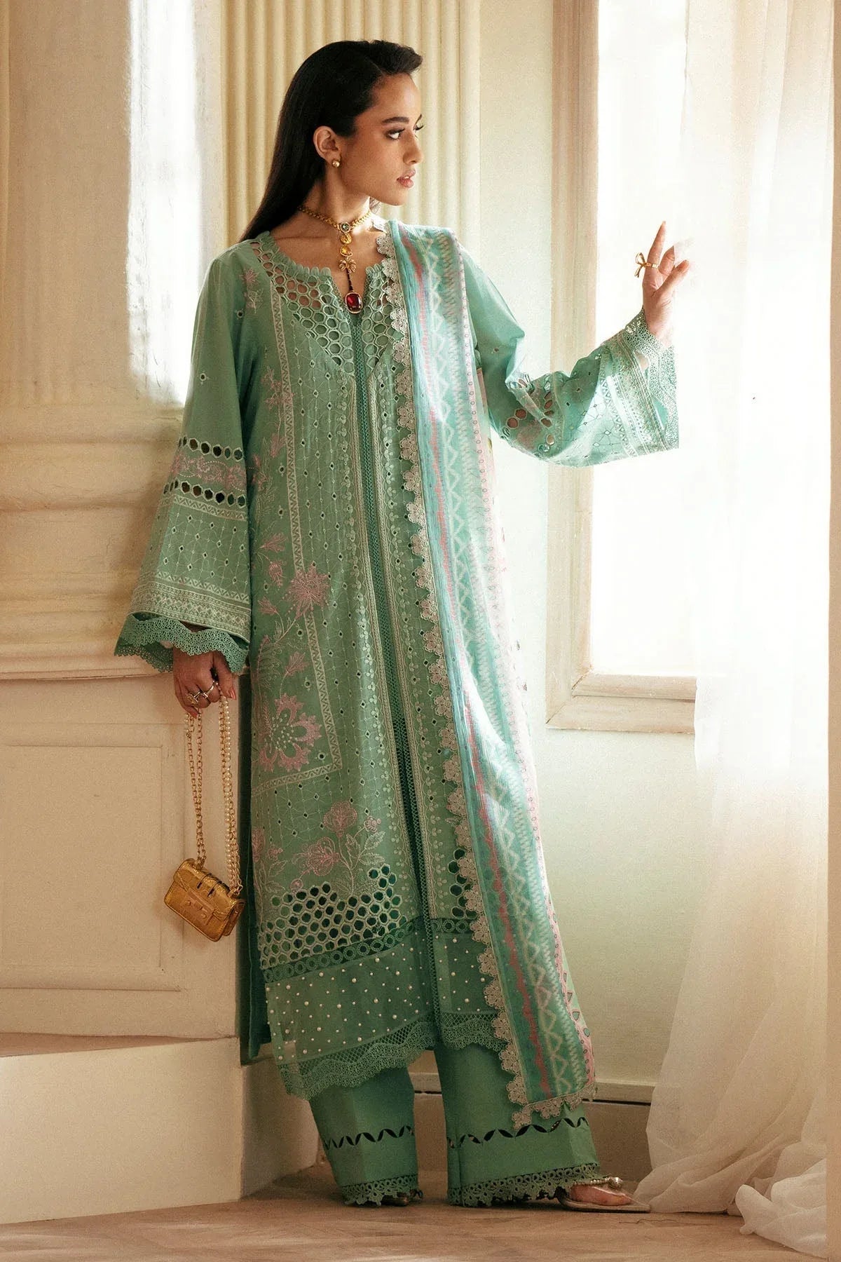 Nureh | Maya Lawn | NS-144 - Rang-e-Khaas