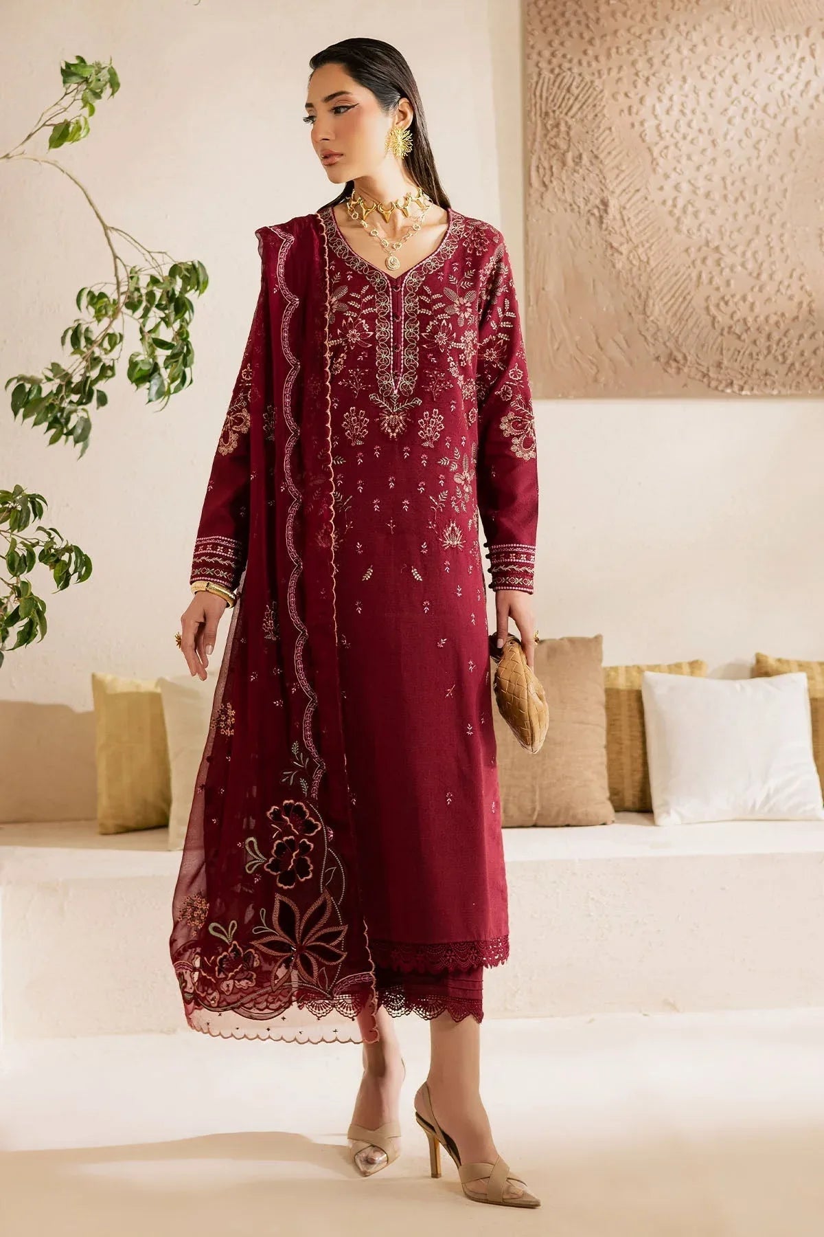 Nureh | Karandi Collection | NE-219 - Rang-e-Khaas