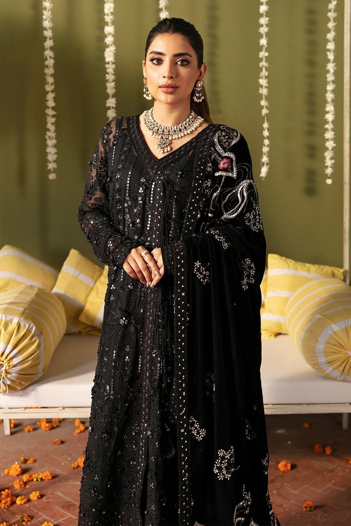 Nureh | Jhoomro Wedding Formals |NL-57 - LIBAS-E-KHAS - Rang-e-Khaas