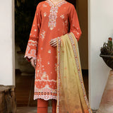 Farasha | Summer weaves | Orange Petal