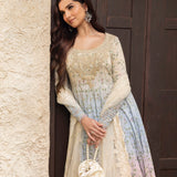 Faiza Saqlain | Zinnia Lawn 25 | Freesia