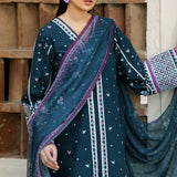 Farasha | Summer weaves | Blue Allure