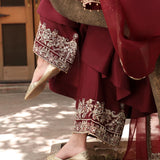 Faiza Saqlain | Mehermah Luxe Formals | Norine