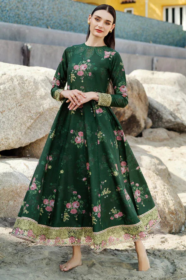 Farasha | Printed Essentials | Mystic Pine - Rang-e-Khaas