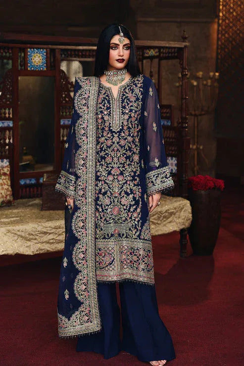 Saad Shaikh | Silsila Formals 25 | Nafeesa - Rang-e-Khaas