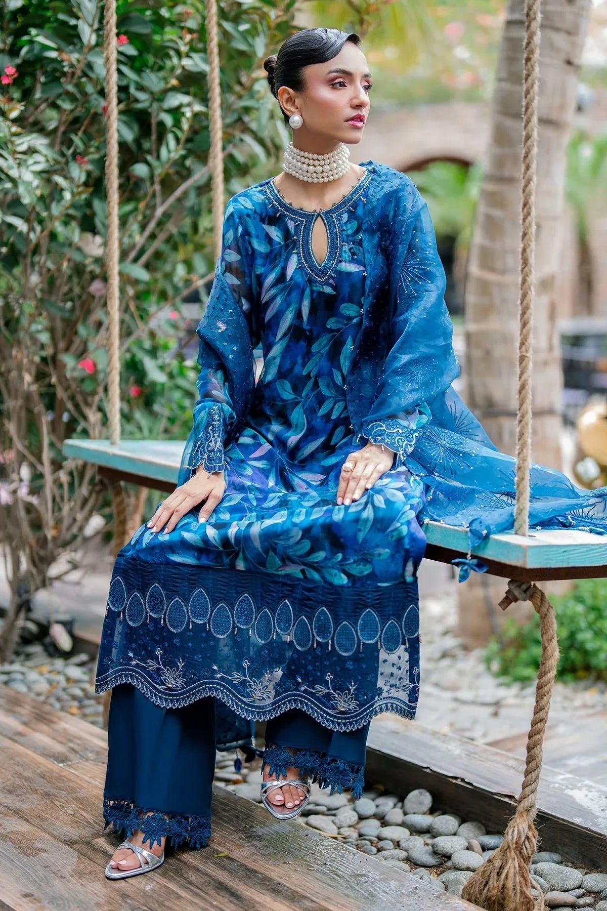 Nureh | Ballerina Formals | NU2-153 - Rang-e-Khaas