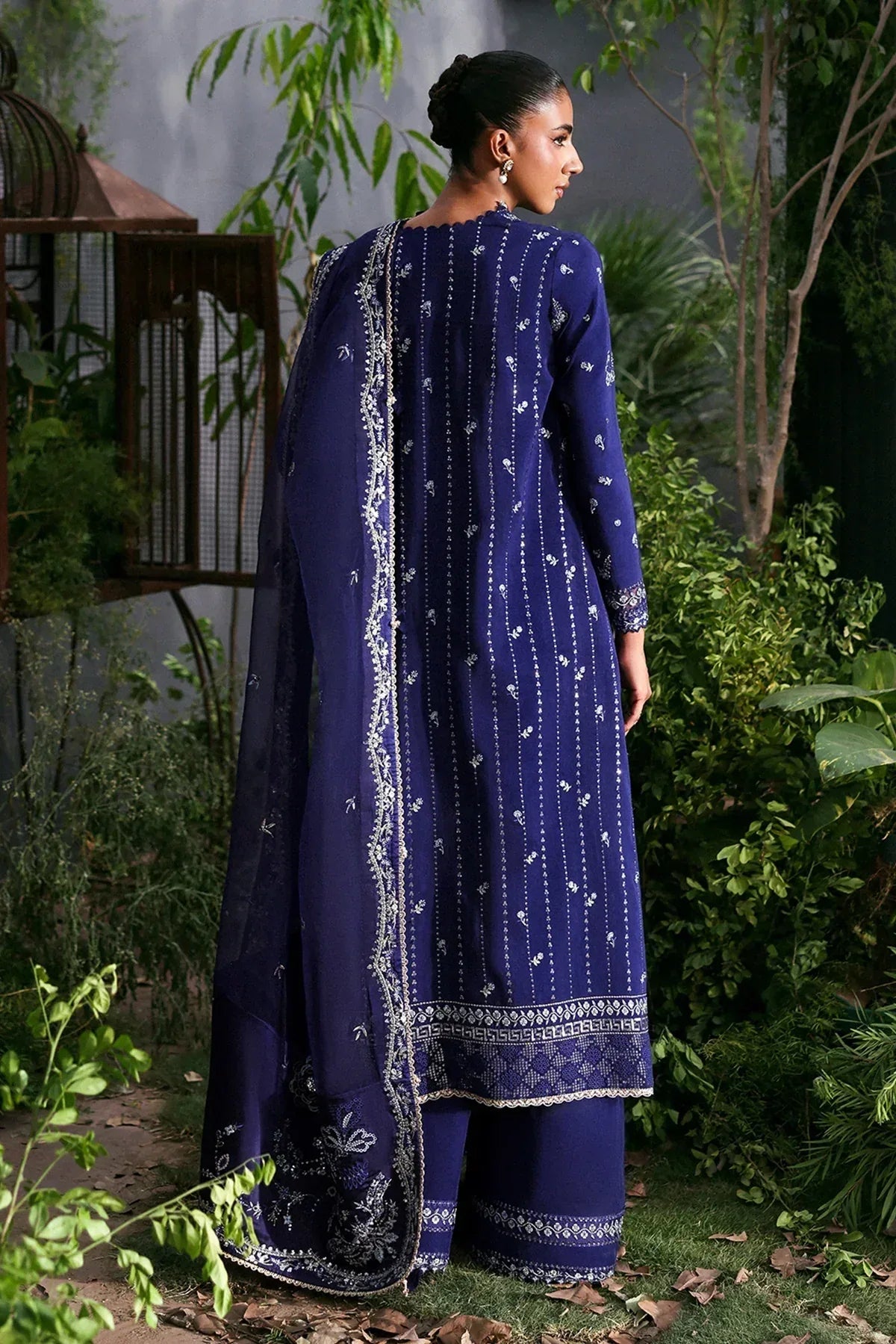 Afrozeh | La Fuchsia 25 | Maison - Rang-e-Khaas