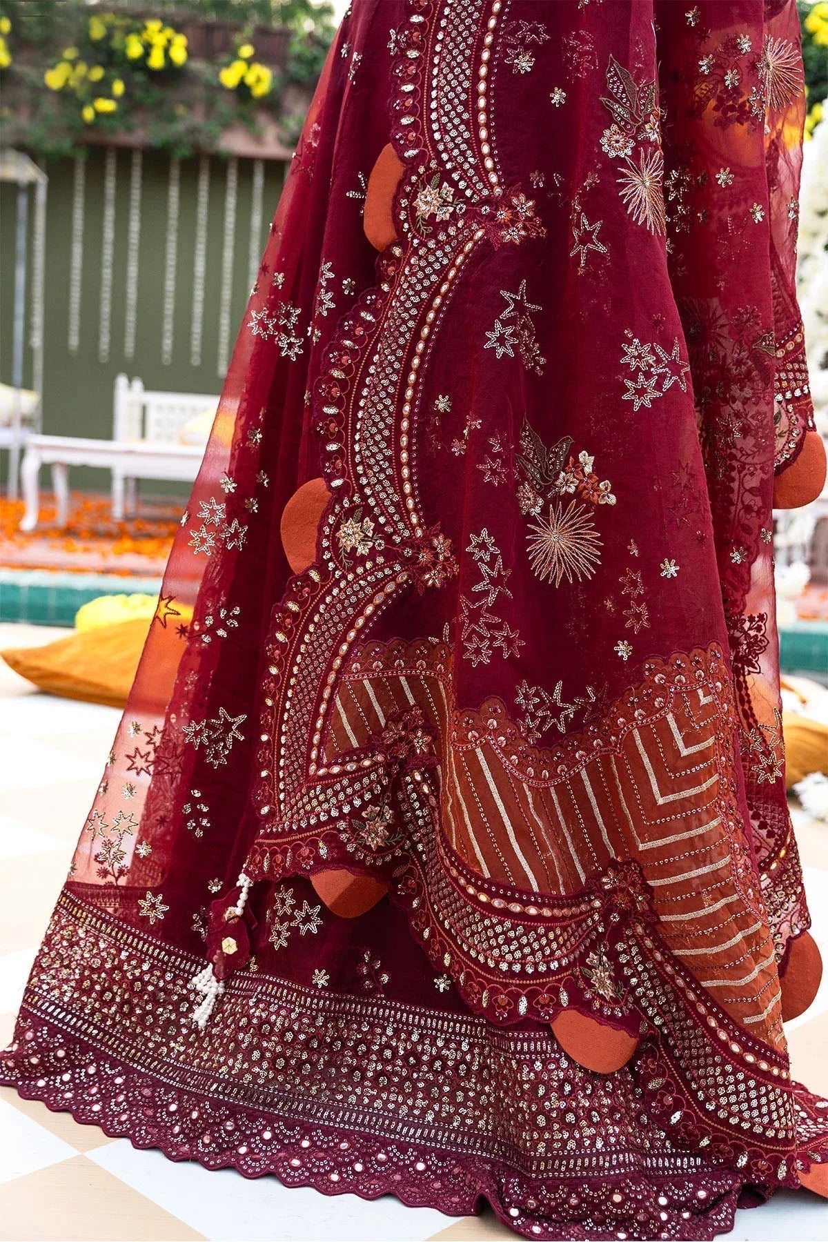 Nureh | Jhoomro Wedding Formals | NL-53 - MAHRO - Rang-e-Khaas