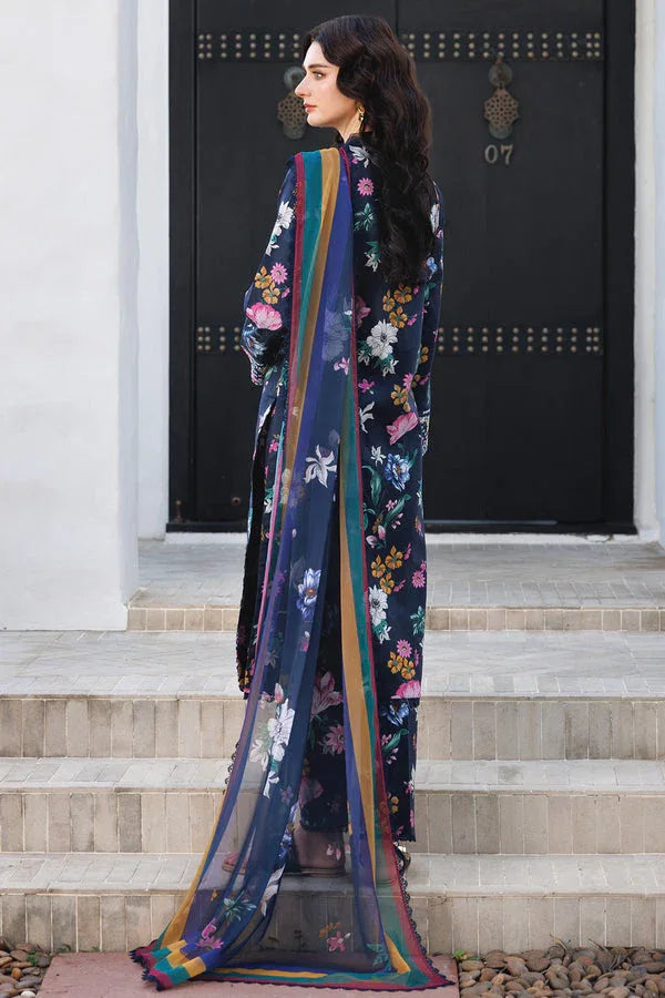 Farasha | Printed Essentials | Floral Stardust - Rang-e-Khaas