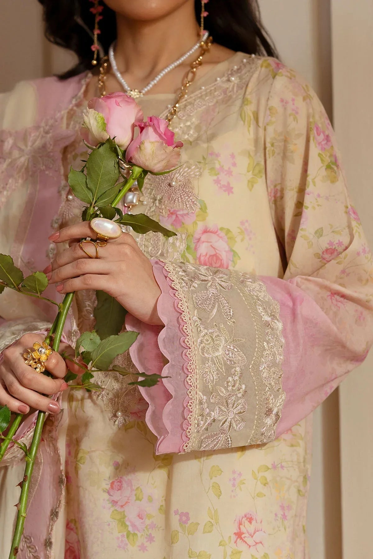 Nureh | Feya Eid Lawn | FE-05 - Rang-e-Khaas