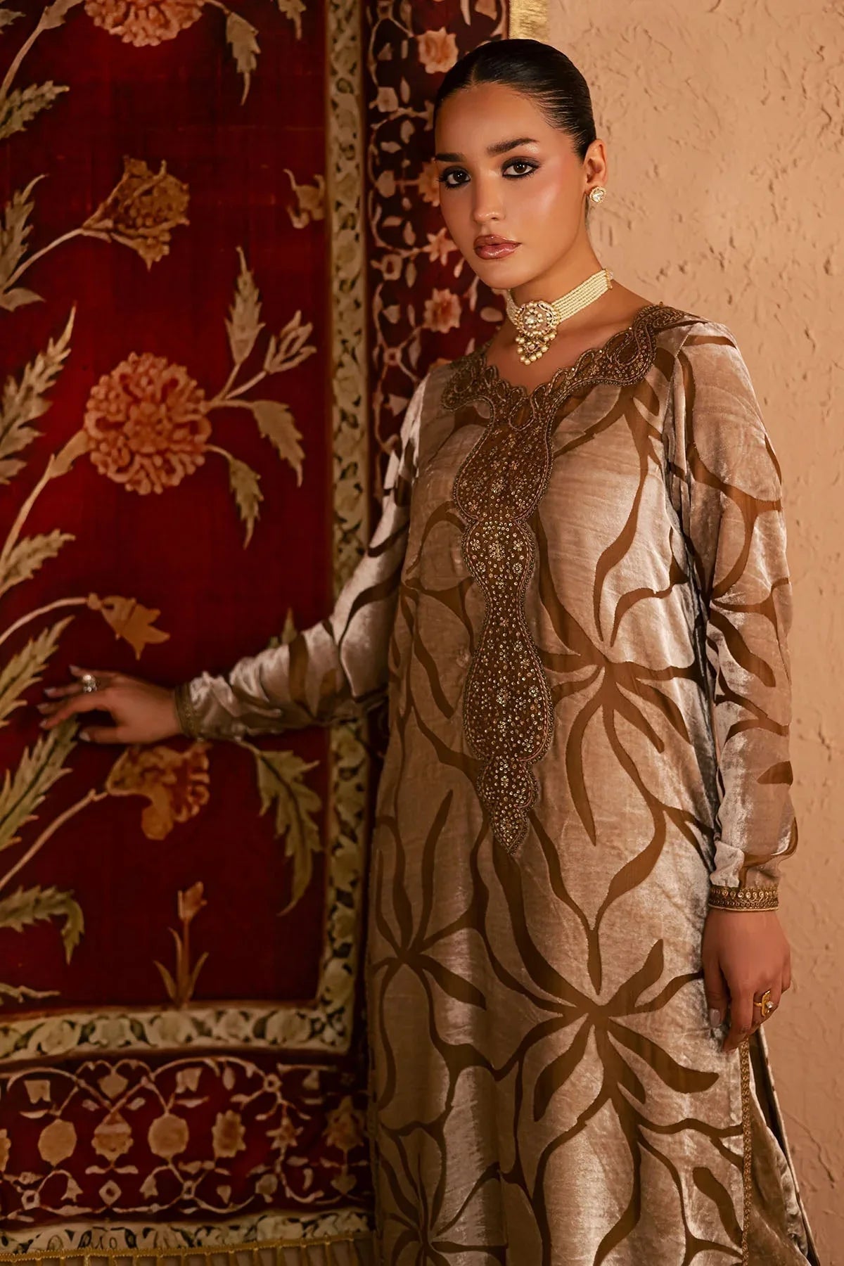 Nureh | Ballerina Winter 25 | NU2-191 - Rang-e-Khaas
