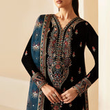 JAZMIN__Embroidered Velvet Formal VF-2028