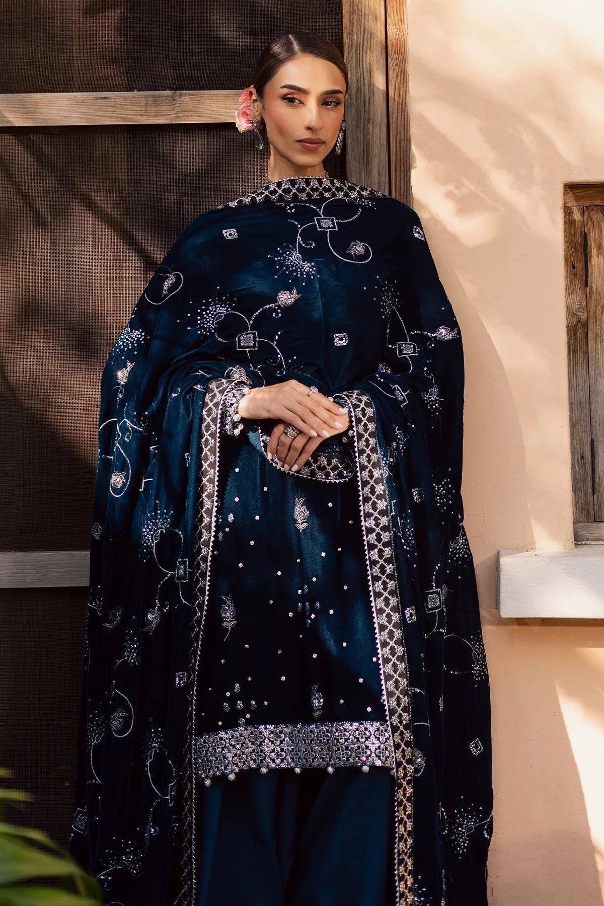Nureh | Maya Velvet | NW-114 - Rang-e-Khaas