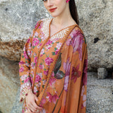 Farasha | Printed Essentials | Coral Haze