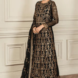 Zarif | Mehroz Formals | Black Ruby