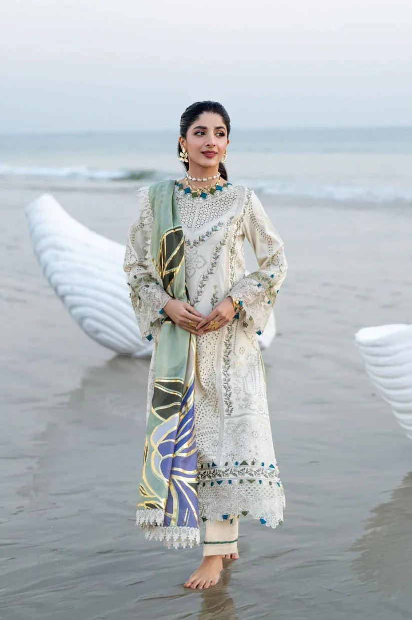 Aabyaan | Saagar Luxury Lawn 25 | ARSIN (AS-04) - Rang-e-Khaas