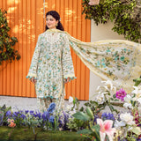 Elaf Premium | Prints 25 | EPS-3A IVORY WHISPERS