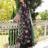 Elaf Premium | Printed Collection 24 | EEP-02A - Dark Floral