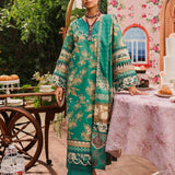 Elaf Premium | Printed Collection 24 | EEP-04B - Chic Teal
