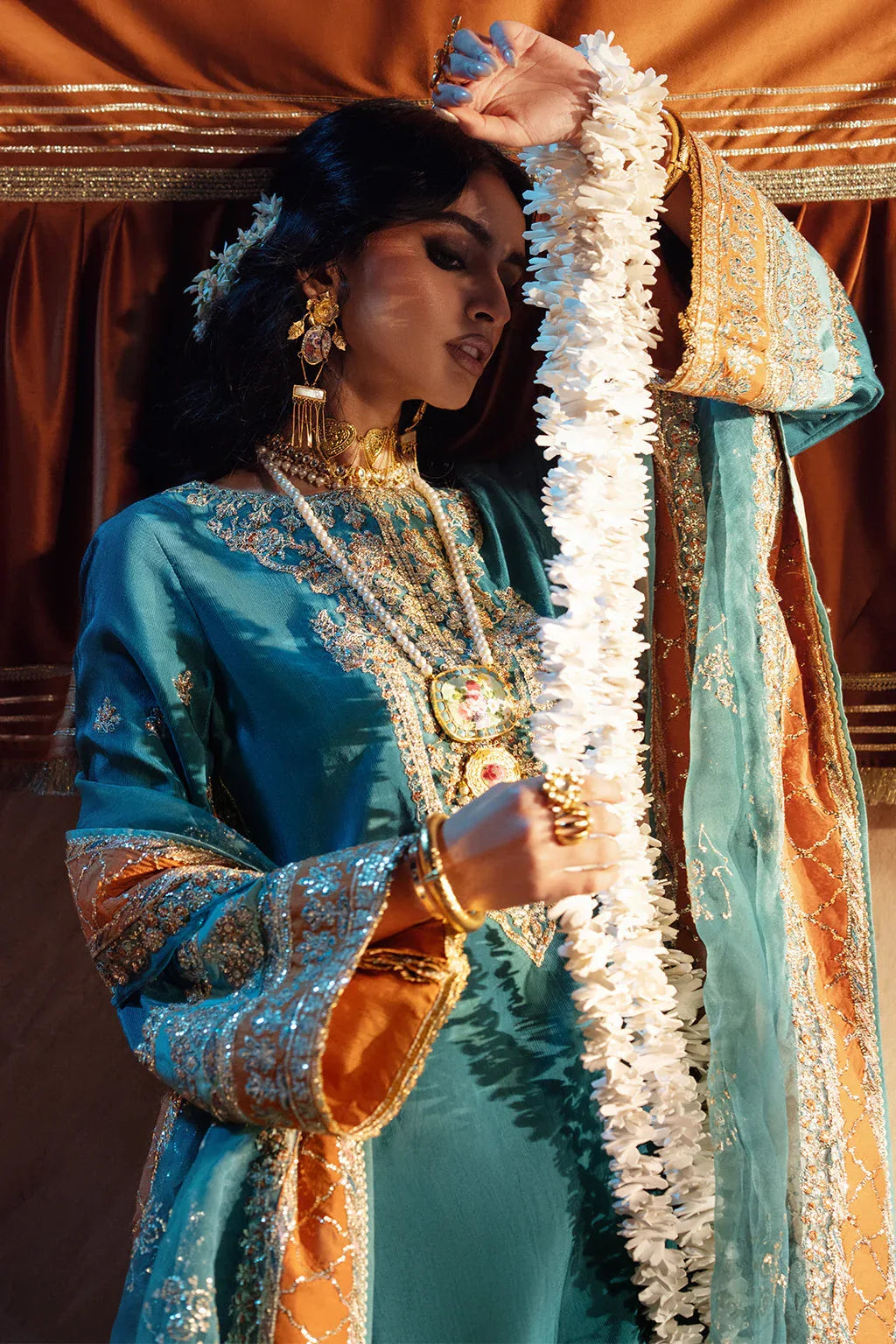AJR Couture | The Silk Edition 25 | ULFAT - Rang-e-Khaas