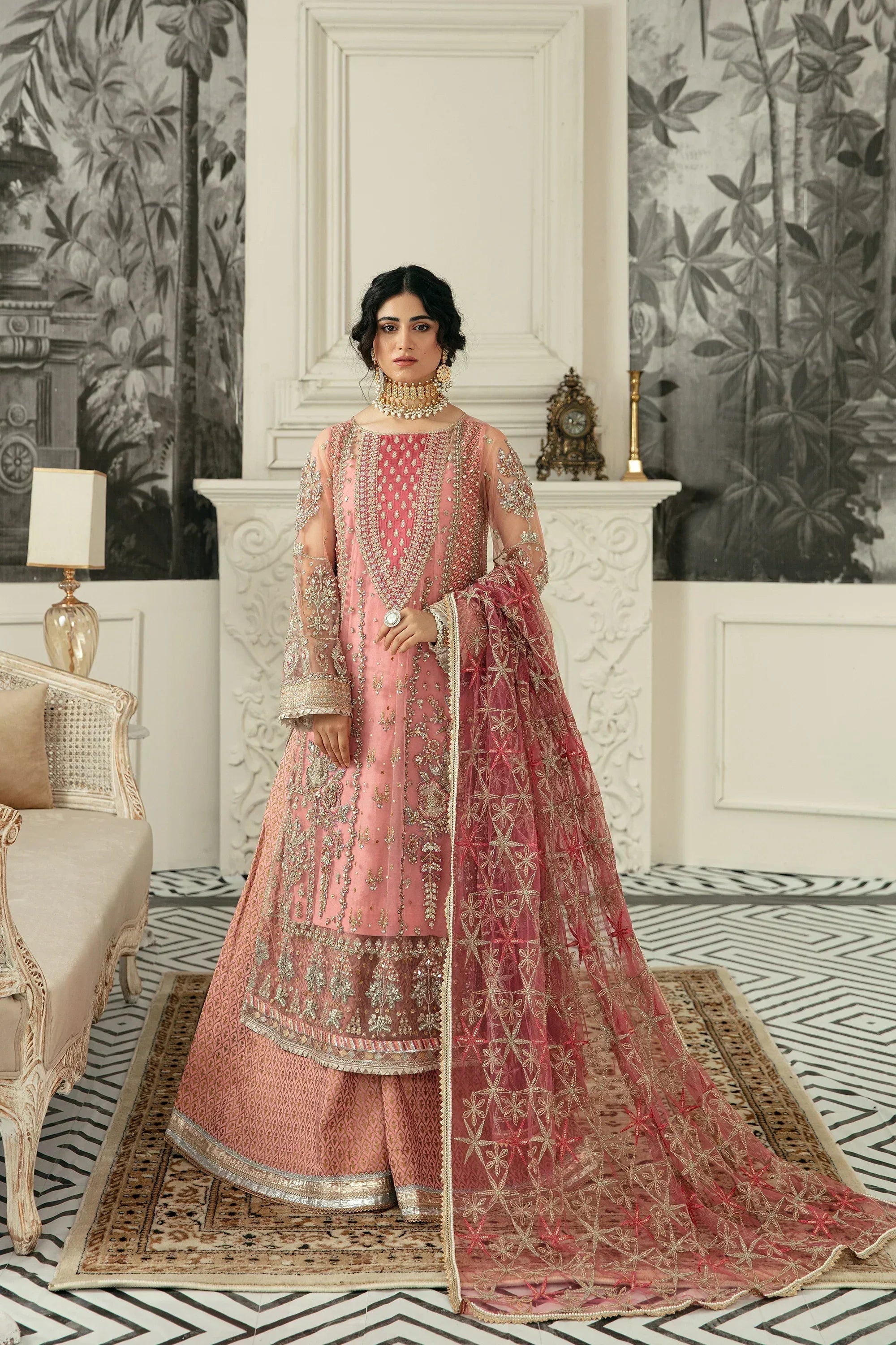 Ezra | Wedding Collection | Sahiba - Rang-e-Khaas