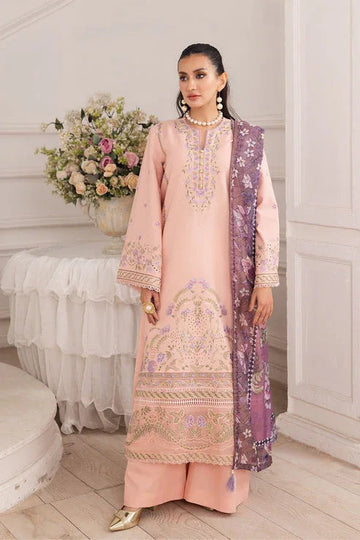 Maryum N Maria | Mira Luxury Lawn | AFSOUN - FS50096 - Rang-e-Khaas
