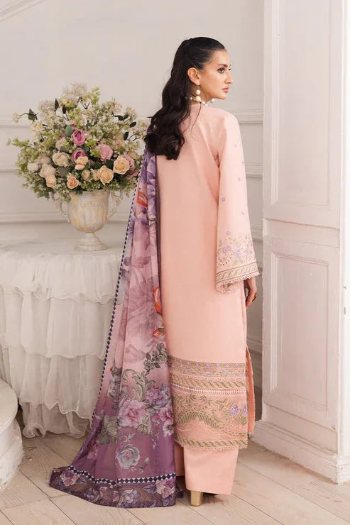 Maryum N Maria | Mira Luxury Lawn | AFSOUN - FS50096 - Rang-e-Khaas