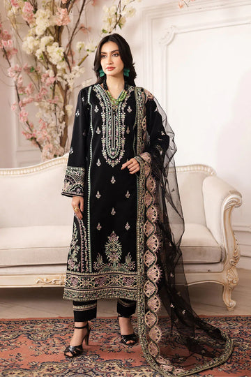 Maryum N Maria | Mira Luxury Lawn | SARA - FS50103 - Rang-e-Khaas