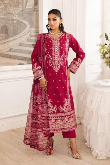 Maryum N Maria | Mira Luxury Lawn | NARGES - FS50108 - Rang-e-Khaas