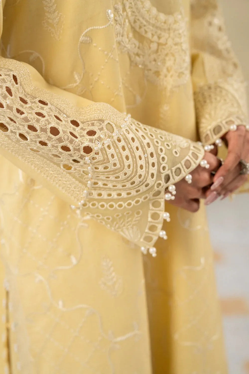 Maryum N Maria | Luxury Lawn 25 | ALZENA - MS50121 - Rang-e-Khaas