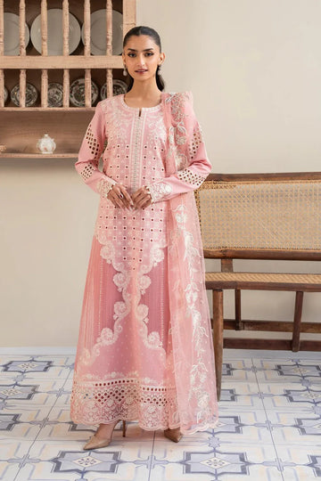 Maryum N Maria | Luxury Lawn 25 | AHLAM - MS50123 - Rang-e-Khaas