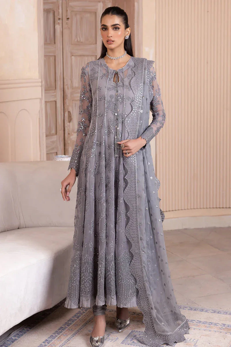 Jazmin | Formals Collection | CHIFFON UC-3045 - Rang-e-Khaas