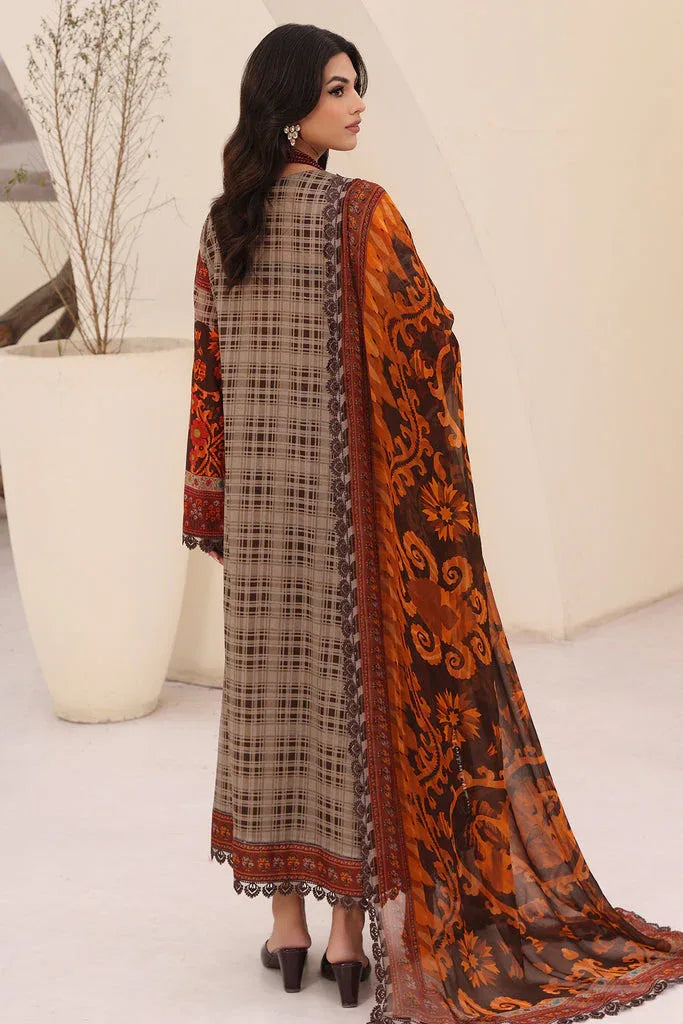 Charizma | Naranji Embroidered Lawn 24 | CN4-010 - Rang-e-Khaas