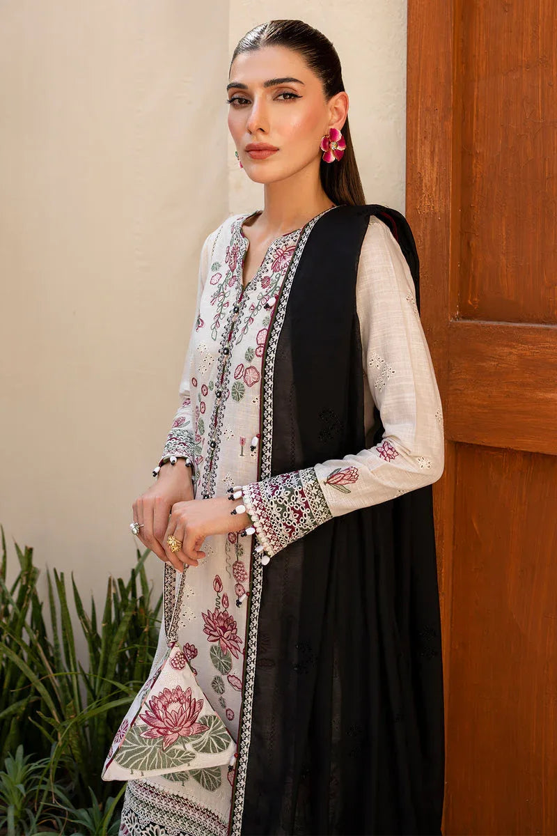 Jazmin | Summer Lawn 25 | IL-SS24-D8 - Rang-e-Khaas