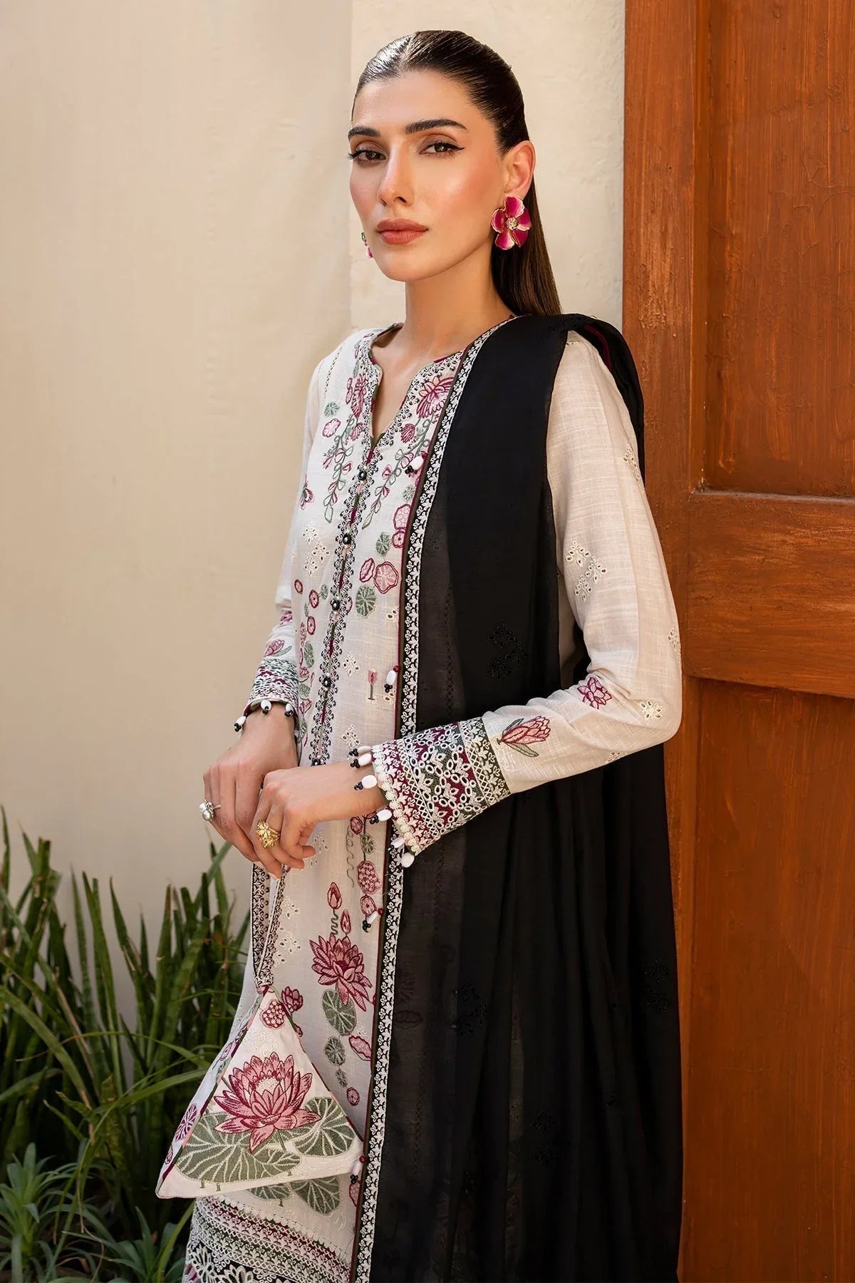 Jazmin | Irish Lawn SS 24 | D8 - Rang-e-Khaas