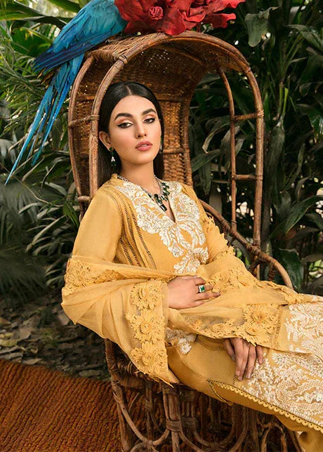 Saira Shakira | Luxury Pret | Everlasting Daisy - Rang-e-Khaas