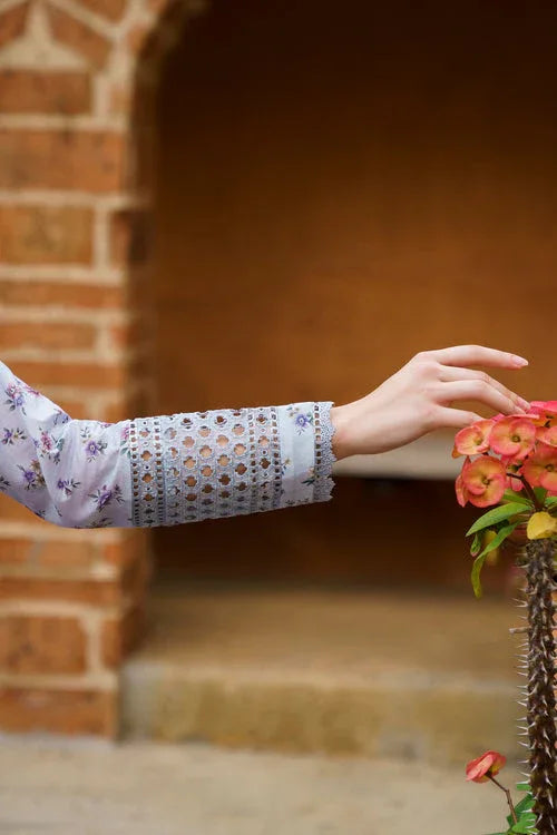 Baroque | Luxury Pret 24 | LAWN UF-589 - Rang-e-Khaas