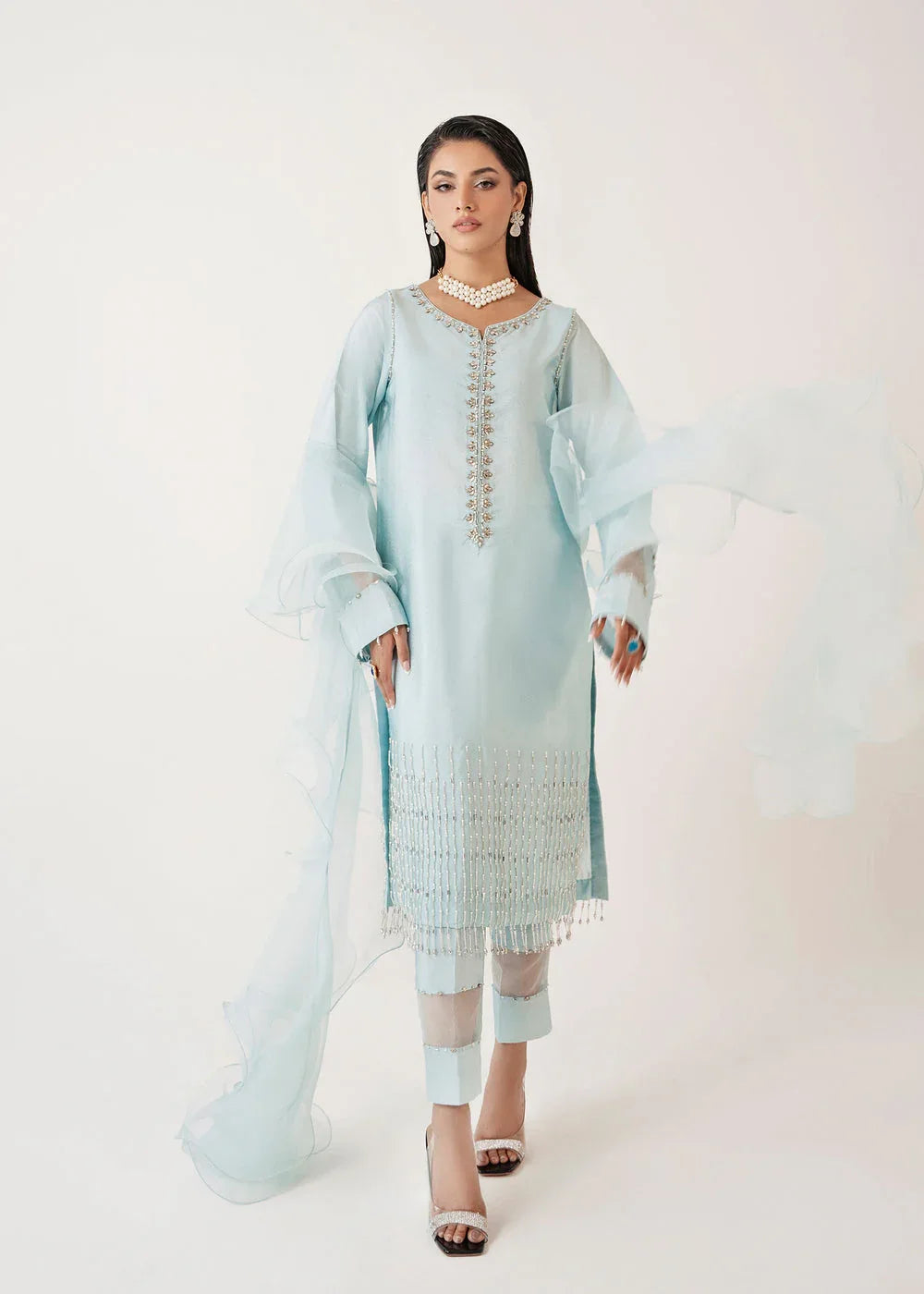 Dastoor | Euphoria Luxury Pret 24 | Misty - Rang-e-Khaas