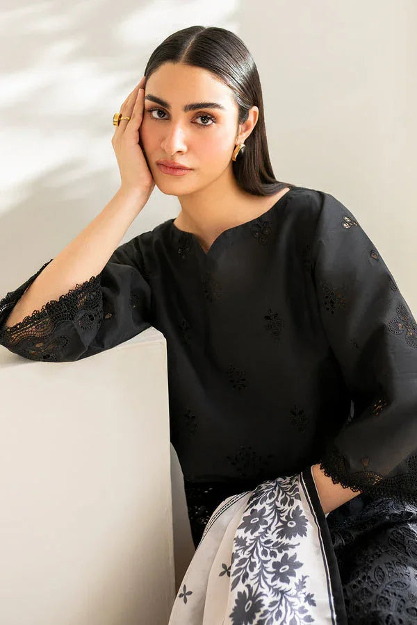 Baroque | Luxury Pret 24 | LAWN UF-674 - Rang-e-Khaas